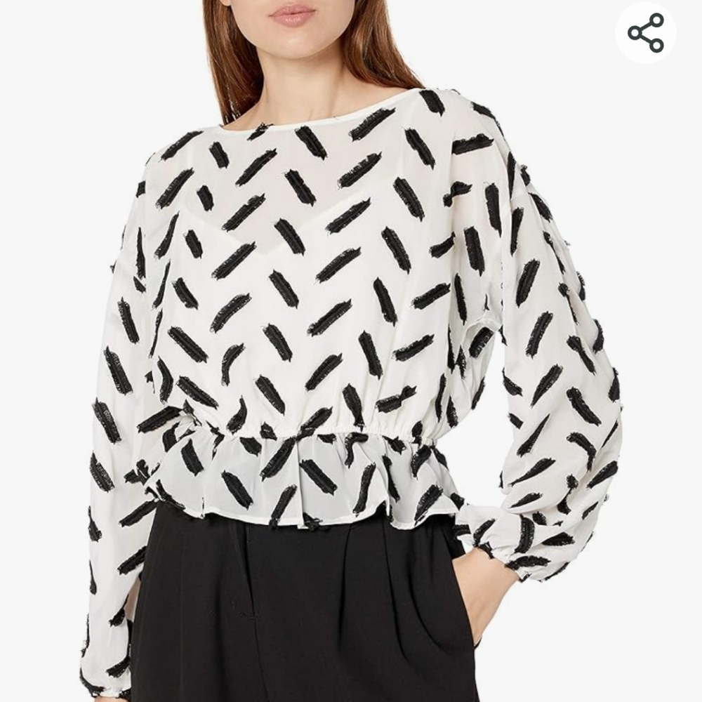 Ali & Jay Blouse
